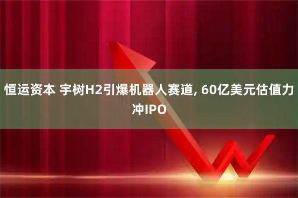 恒运资本 宇树H2引爆机器人赛道, 60亿美元估值力冲IPO